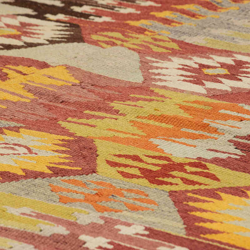 Alfombra Vintage Denizli Kilim - 159 cm x 302 cm - K0077941