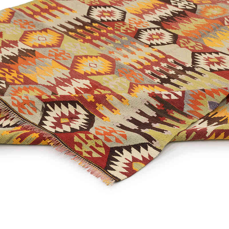 Alfombra Vintage Denizli Kilim - 159 cm x 302 cm - K0077941