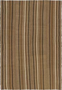 Vintage Anatolian Kilim Rug - 6' 3" x 9' 3" (75" x 111")