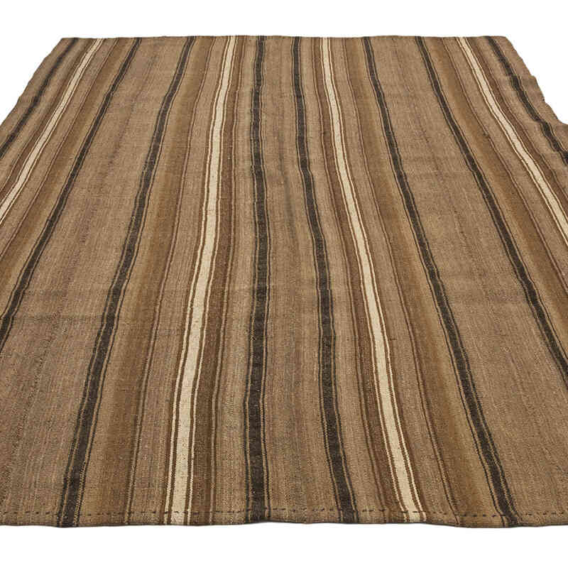 Alfombra Vintage Anatolian Kilim - 190 cm x 282 cm - K0077942