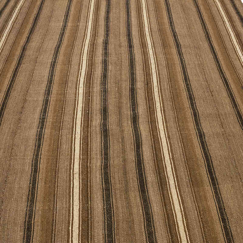 Alfombra Vintage Anatolian Kilim - 190 cm x 282 cm - K0077942