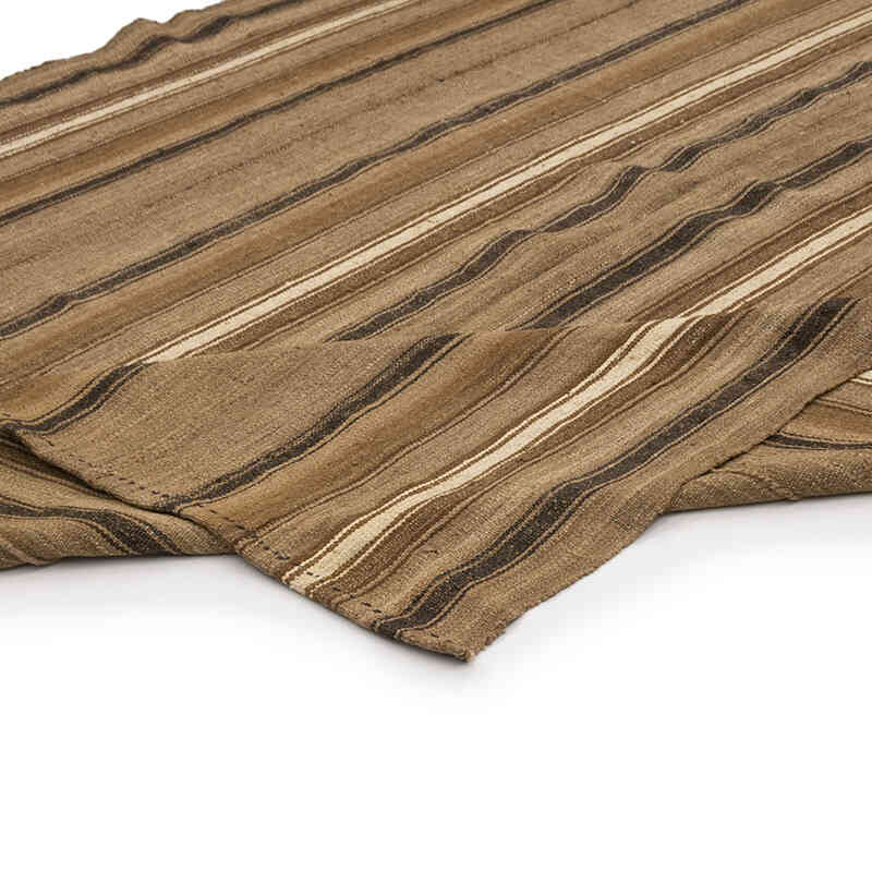 Alfombra Vintage Anatolian Kilim - 190 cm x 282 cm - K0077942