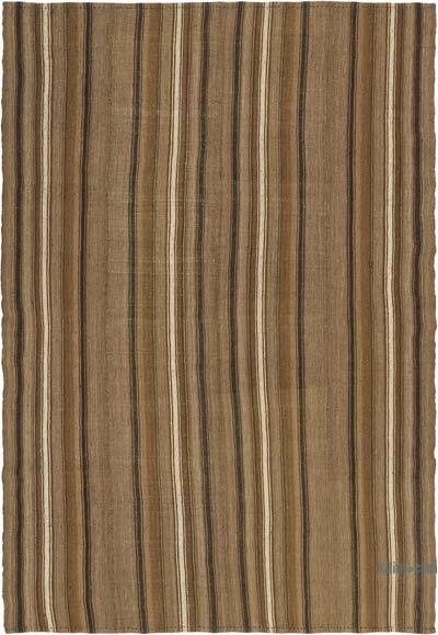 Alfombra Vintage Anatolian Kilim - 190 cm x 282 cm