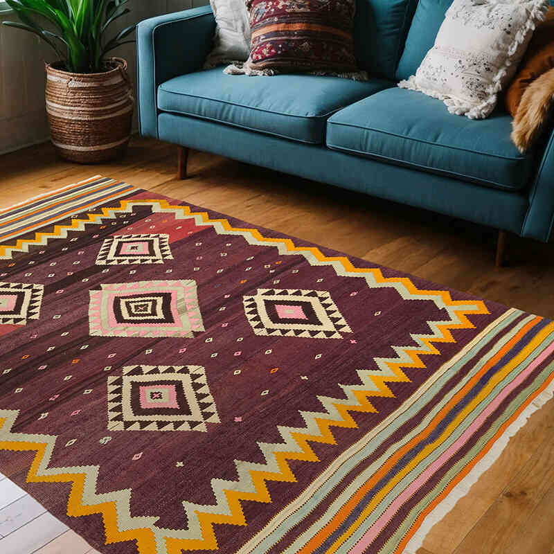 Milas Kilimi - 145 cm x 210 cm - K0077944