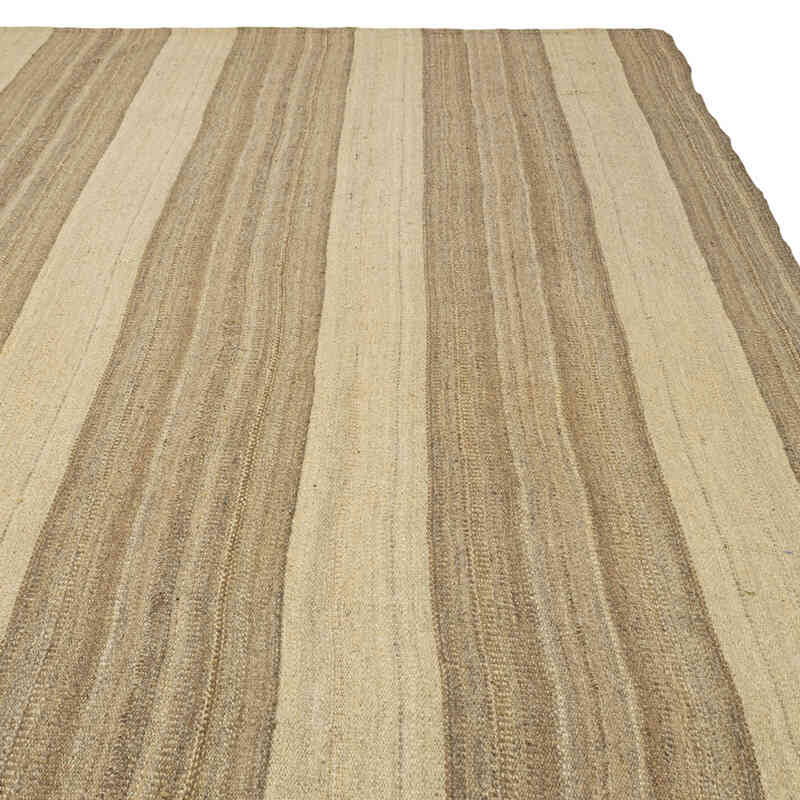 New Turkish Kilim Rug - 11' 4" x 14' 9" (136" x 177") - K0077949