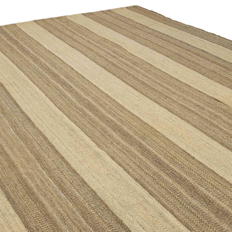 New Turkish Kilim Rug - 11' 4" x 14' 9" (136" x 177") - K0077949