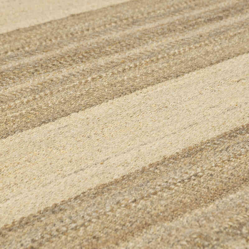 New Turkish Kilim Rug - 11' 4" x 14' 9" (136" x 177") - K0077949