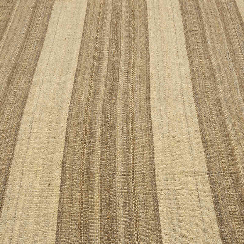 New Turkish Kilim Rug - 11' 4" x 14' 9" (136" x 177") - K0077949