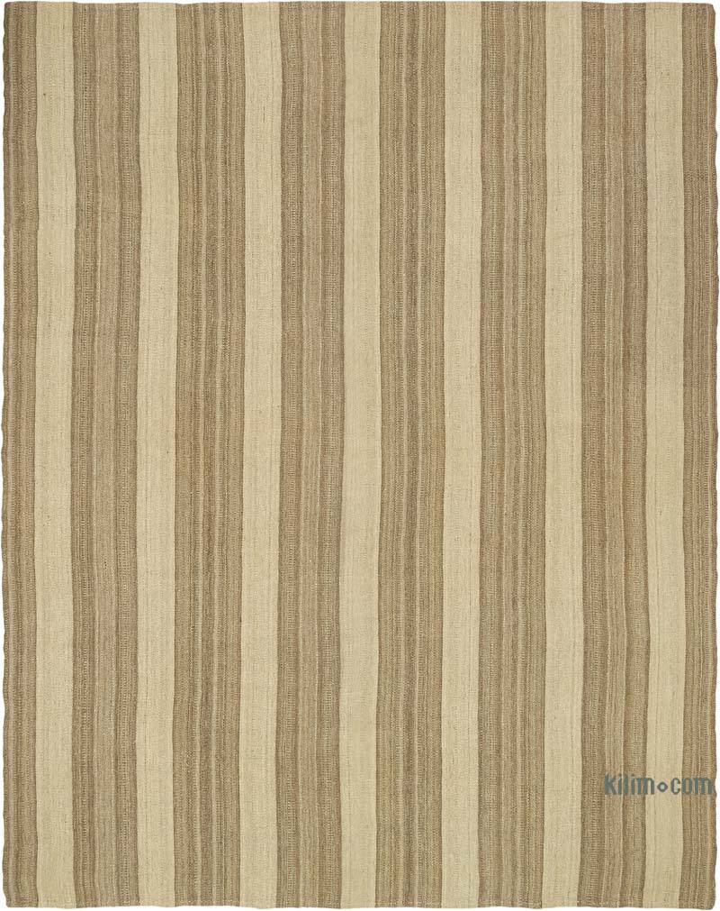 New Turkish Kilim Rug - 11' 4" x 14' 9" (136" x 177") - K0077949