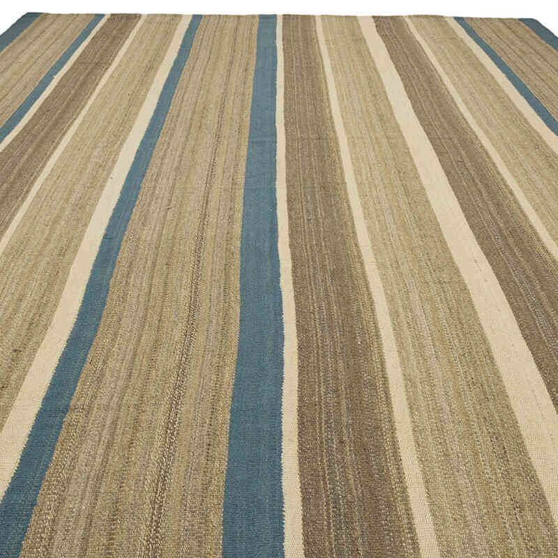 Nueva Alfombra Turca Kilim - 301 cm x 416 cm - K0077950