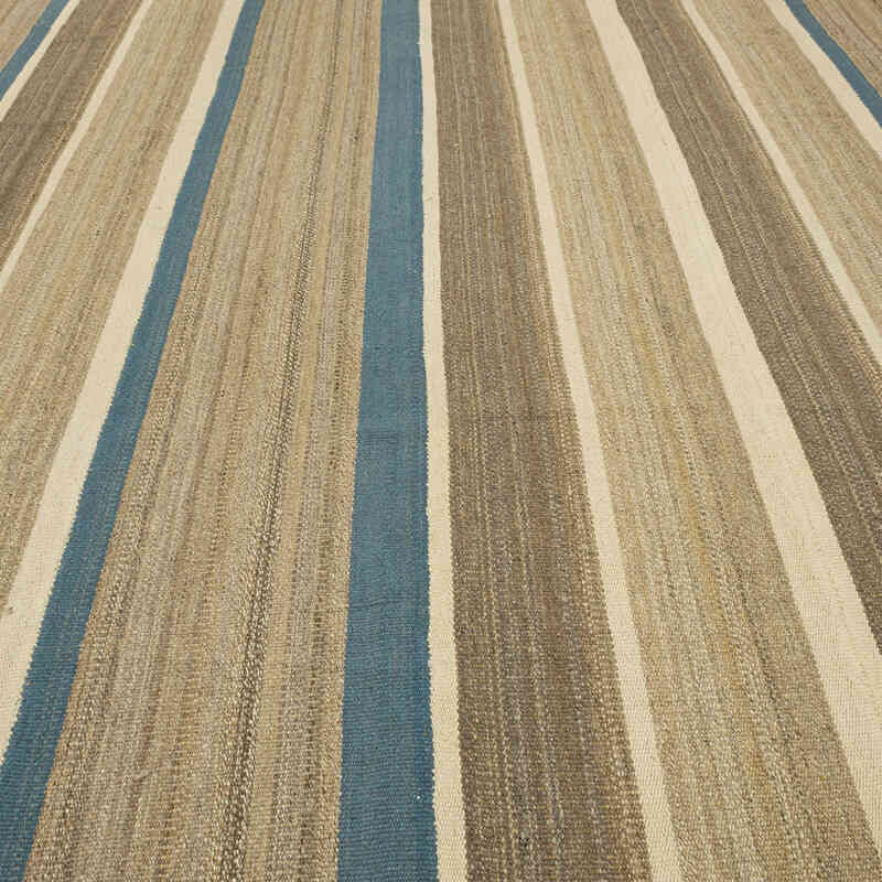 Nueva Alfombra Turca Kilim - 301 cm x 416 cm - K0077950