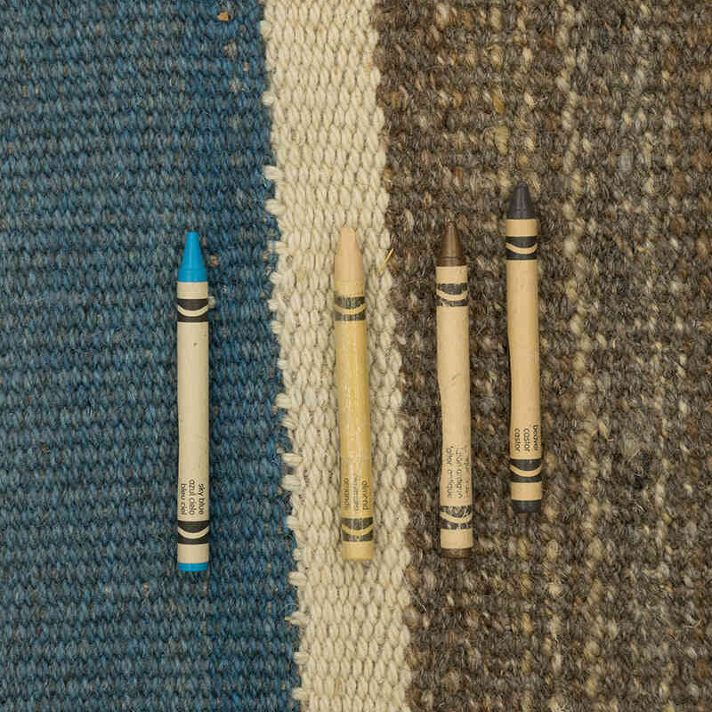 Nueva Alfombra Turca Kilim - 301 cm x 416 cm - K0077950