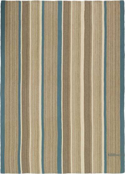 New Turkish Kilim Rug - 9' 11" x 13' 8" (119" x 164")