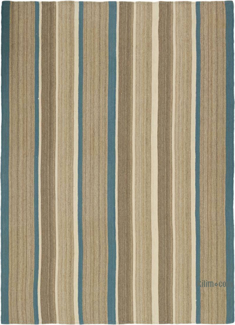 Nueva Alfombra Turca Kilim - 301 cm x 416 cm - K0077950