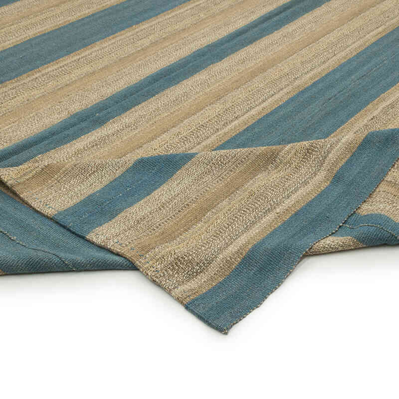 New Turkish Kilim Rug - 9' 9" x 15' 2" (117" x 182") - K0077951
