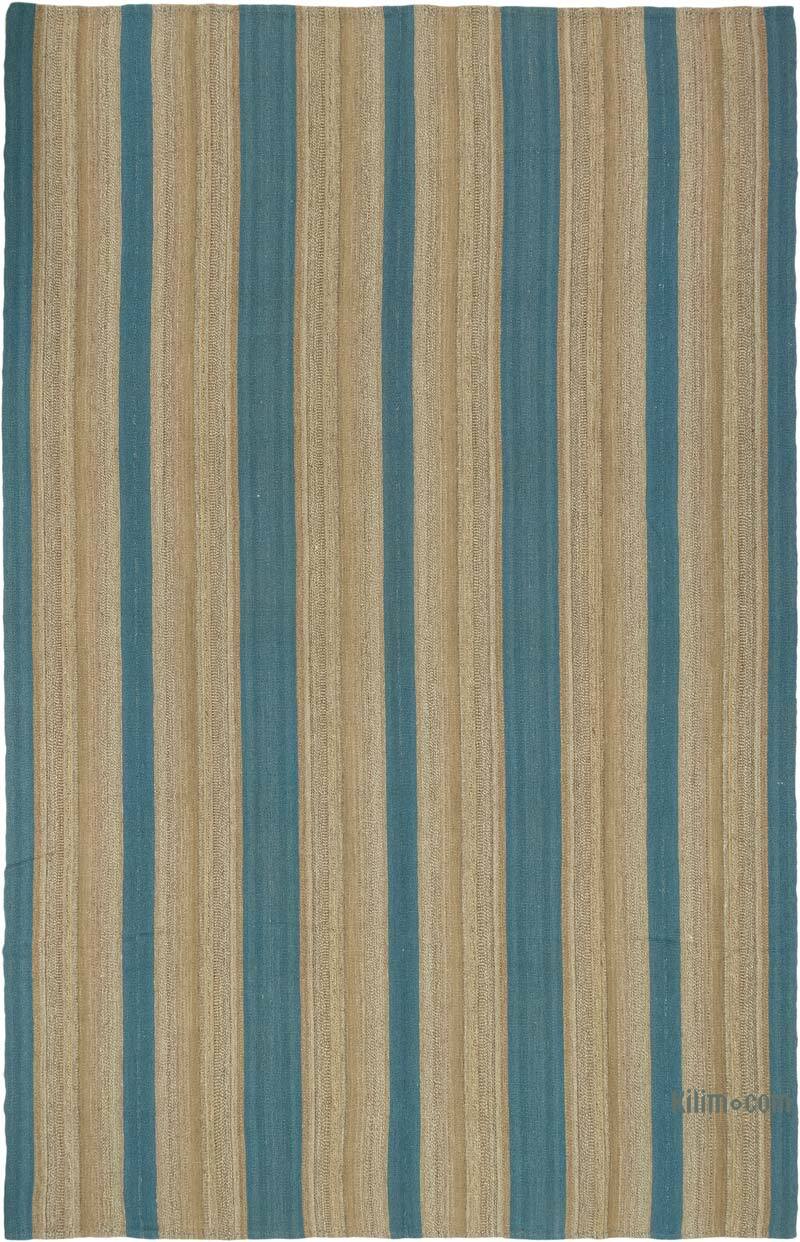 New Turkish Kilim Rug - 9' 9" x 15' 2" (117" x 182") - K0077951