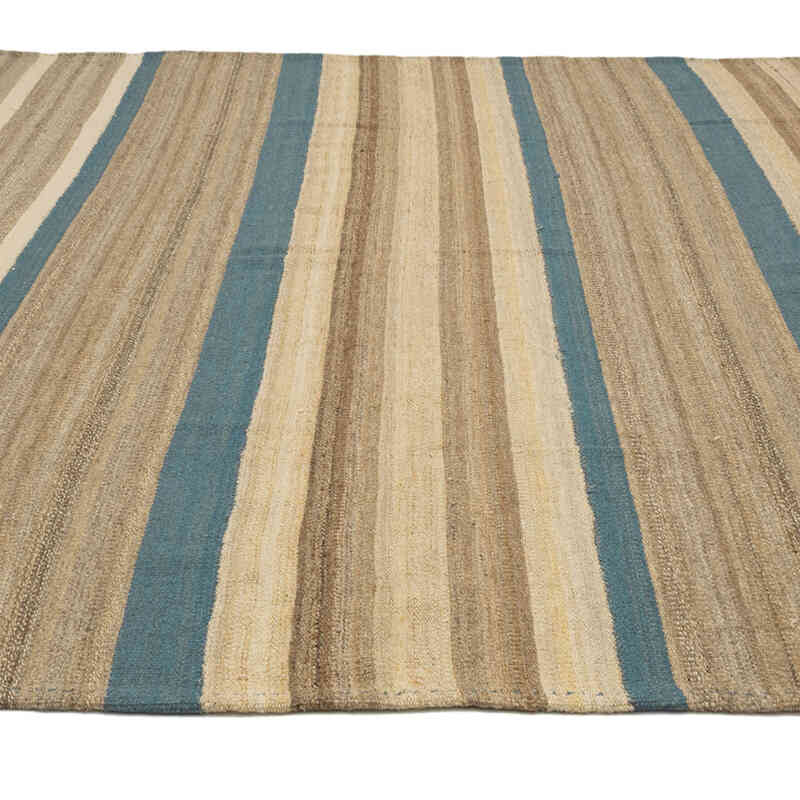 Nueva Alfombra Turca Kilim - 245 cm x 290 cm - K0077952