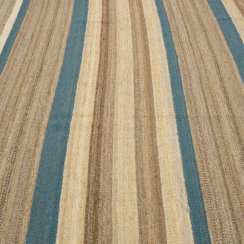 Nueva Alfombra Turca Kilim - 245 cm x 290 cm - K0077952