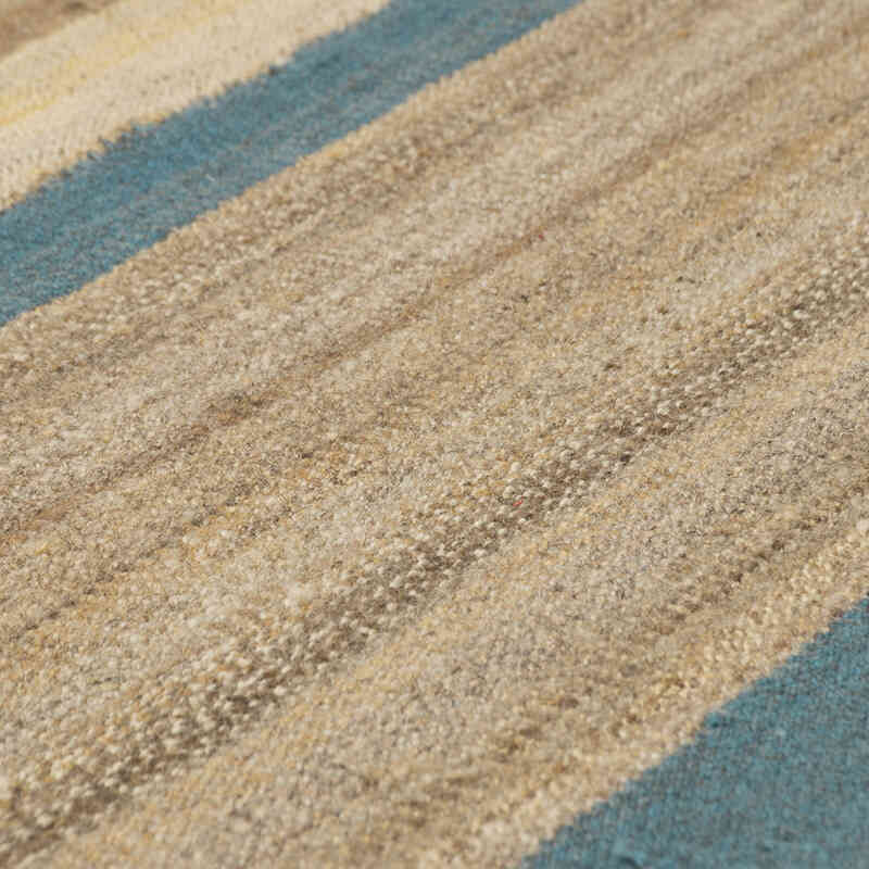 Nueva Alfombra Turca Kilim - 245 cm x 290 cm - K0077952