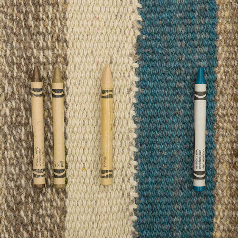 Nueva Alfombra Turca Kilim - 245 cm x 290 cm - K0077952