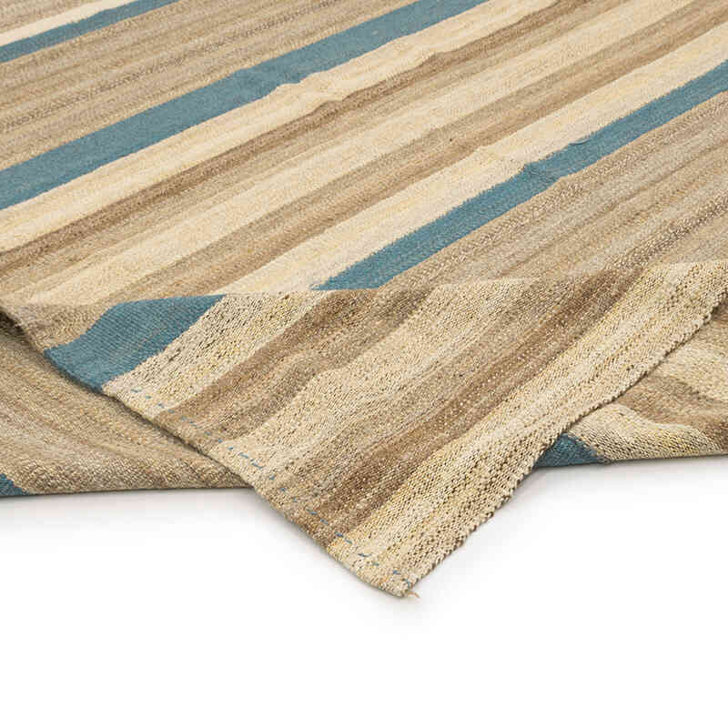 Nueva Alfombra Turca Kilim - 245 cm x 290 cm - K0077952