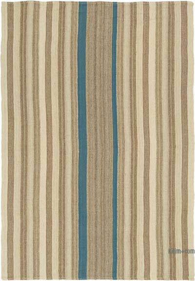 New Turkish Kilim Rug - 7' 11" x 11' 5" (95" x 137")
