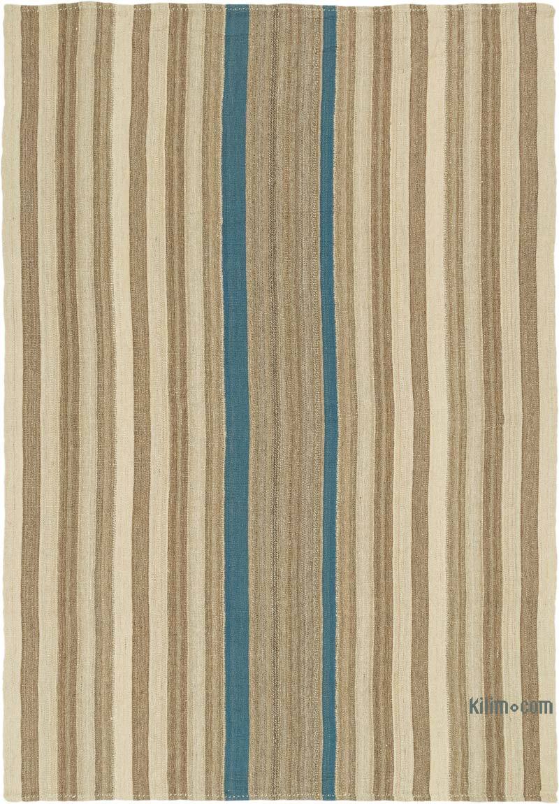 Nueva Alfombra Turca Kilim - 242 cm x 348 cm - K0077955