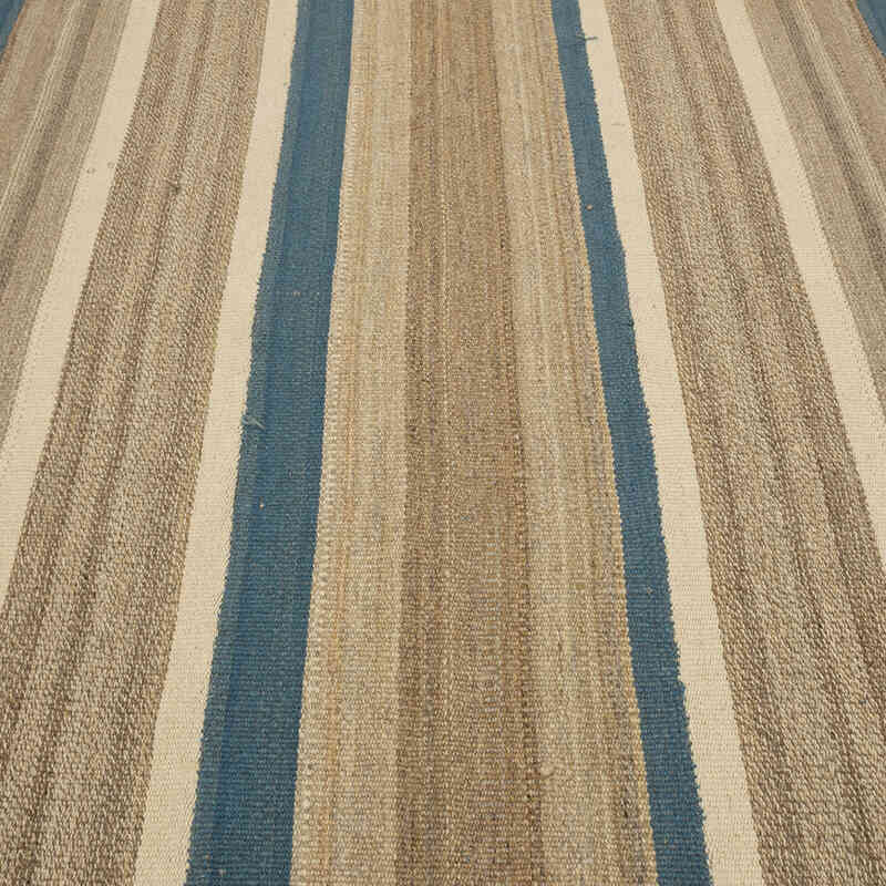 New Turkish Kilim Rug - 8'  x 9' 1" (96" x 109") - K0077956
