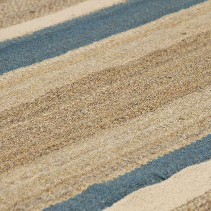 New Turkish Kilim Rug - 8'  x 9' 1" (96" x 109") - K0077956