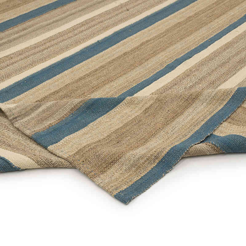 New Turkish Kilim Rug - 8'  x 9' 1" (96" x 109") - K0077956