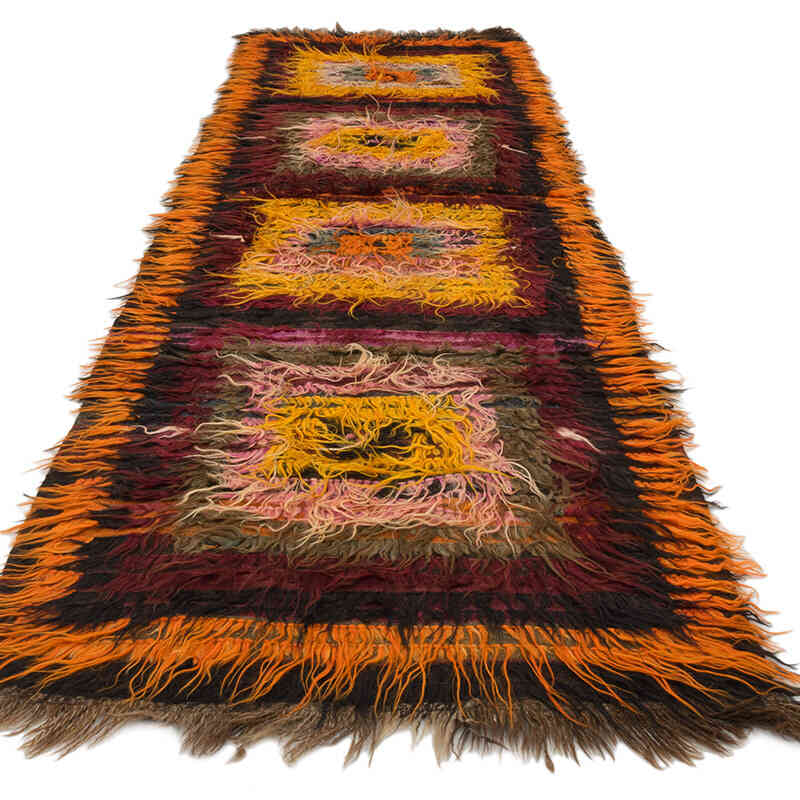 Vintage Anadolu Tülü - 107 cm x 333 cm - K0077958
