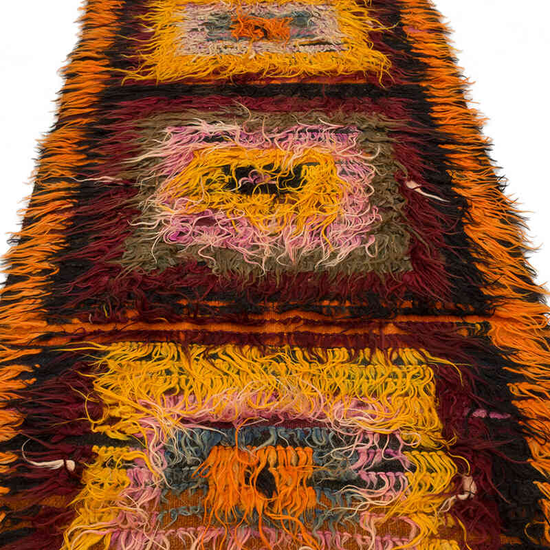Vintage Anadolu Tülü - 107 cm x 333 cm - K0077958