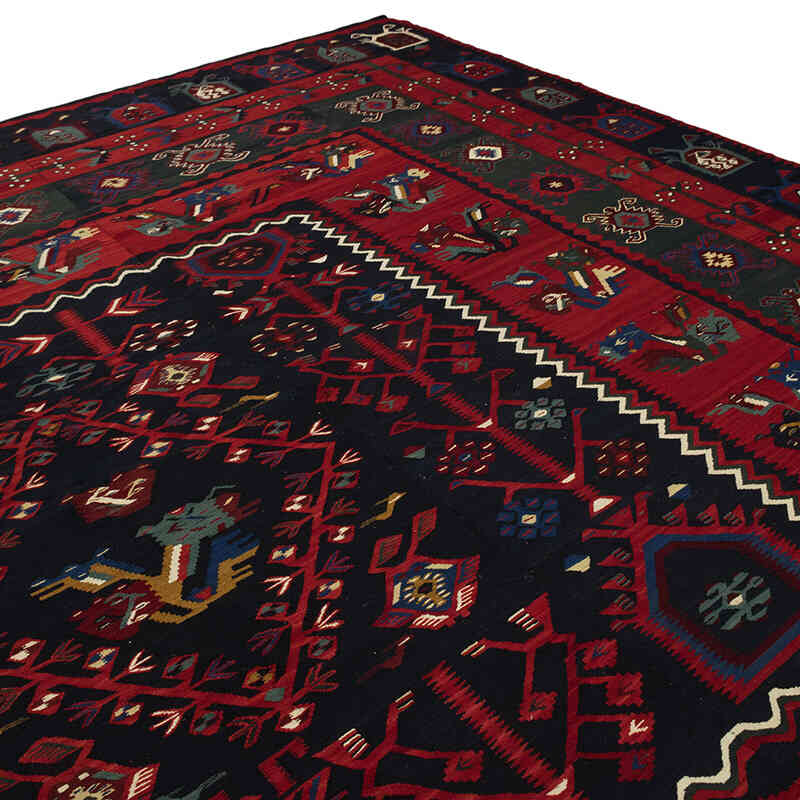 Vintage Sharkoy Kilim Rug - 12' 10" x 12' 6" (154" x 150") - K0077961