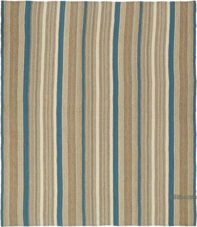 New Turkish Kilim Rug - 11'  x 13' 1" (132" x 157")