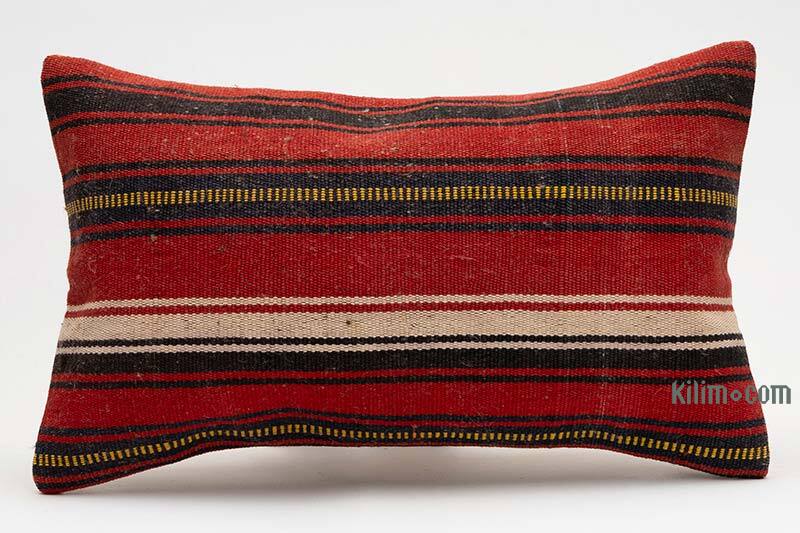 Kilim Pillow Cover - 1' 8" x 1'  (20" x 12") - K0077982
