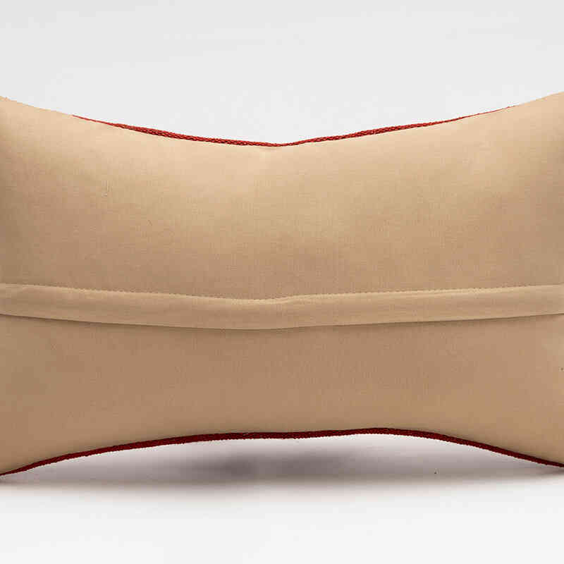 Kilim Pillow Cover - 1' 8" x 1'  (20" x 12") - K0077984