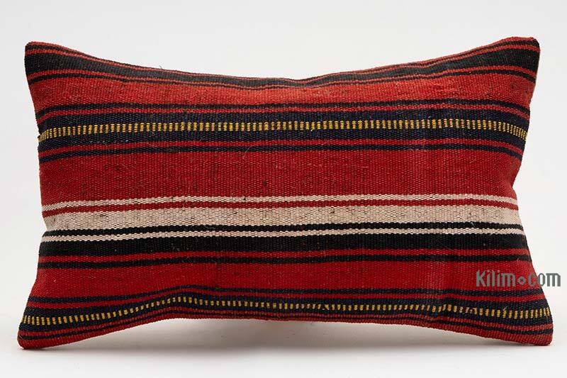 Kilim Pillow Cover - 1' 8" x 1'  (20" x 12") - K0077987