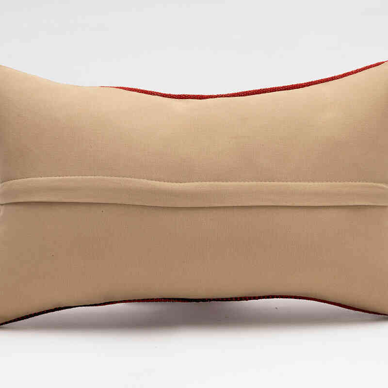 Kilim Pillow Cover - 1' 8" x 1'  (20" x 12") - K0077993