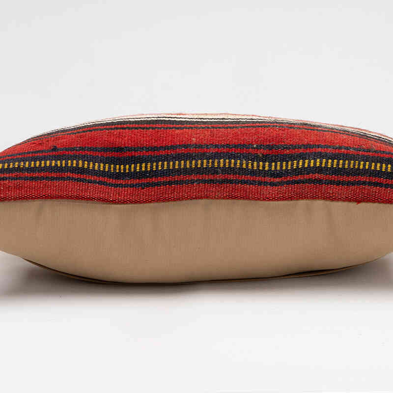 Kilim Yastık Kılıfı - 50 cm x 30 cm - K0077999