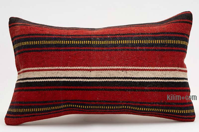 Kilim Yastık Kılıfı - 50 cm x 30 cm - K0077999