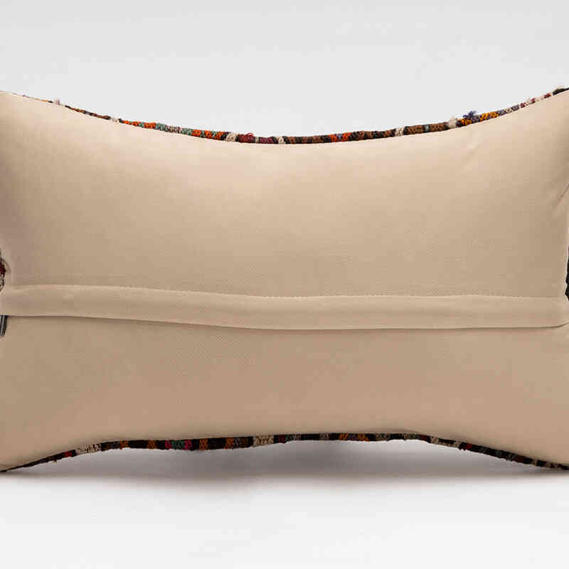 Kilim Pillow Cover - 1' 8" x 1'  (20" x 12") - K0078000