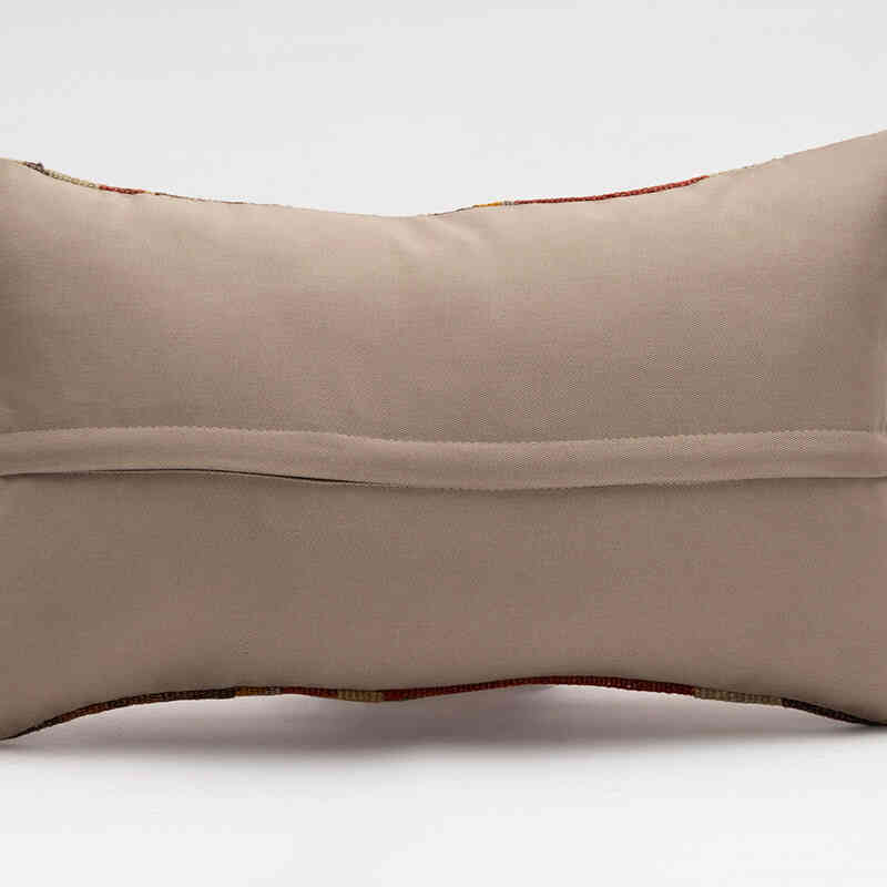 Kilim Pillow Cover - 1' 8" x 1'  (20" x 12") - K0078010