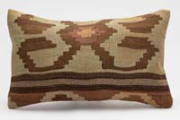 Kilim Pillow Cover - 1' 8" x 1'  (20" x 12")