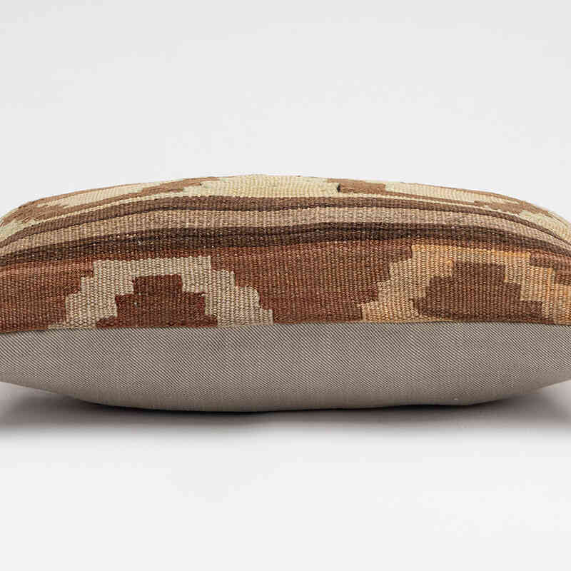 Kilim Pillow Cover - 1' 8" x 1'  (20" x 12") - K0078020