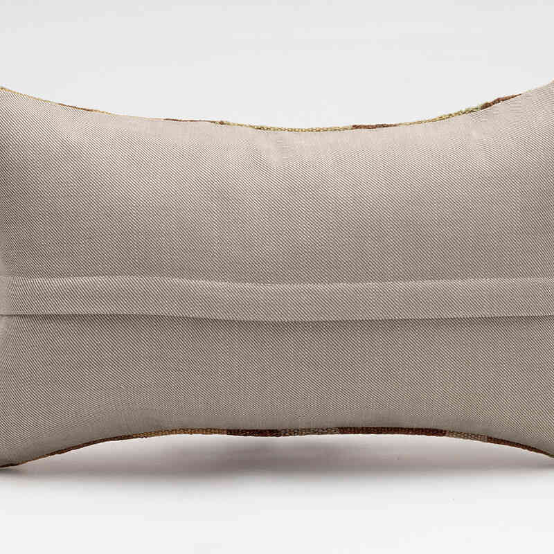 Kilim Pillow Cover - 1' 8" x 1'  (20" x 12") - K0078020