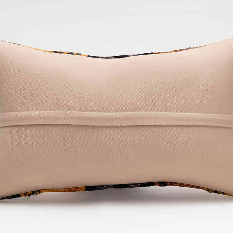 Kilim Pillow Cover - 1' 8" x 1'  (20" x 12") - K0078044