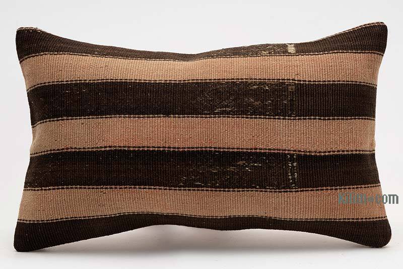 Kilim Yastık Kılıfı - 50 cm x 30 cm - K0078049