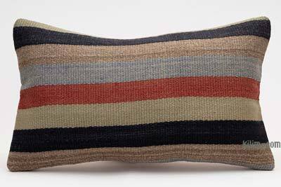 Kilim Yastık Kılıfı - 50 cm x 30 cm