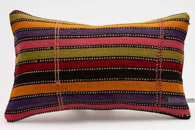 Kilim Yastık Kılıfı - 50 cm x 30 cm