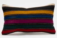 Kilim Pillow Cover - 1' 8" x 1'  (20" x 12")